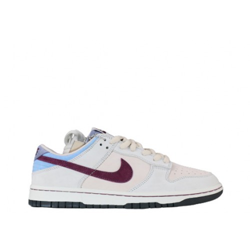 Otomo Katsuhiro x Nike SB Dunk Low Steamboy OST Dark Red Blue