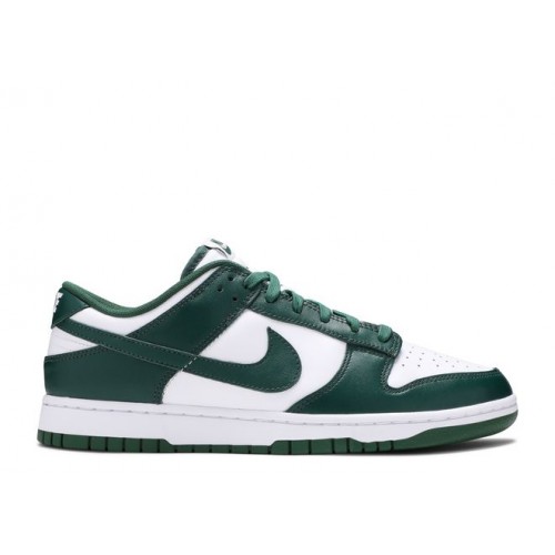 Dunk Low Michigan State Team Green