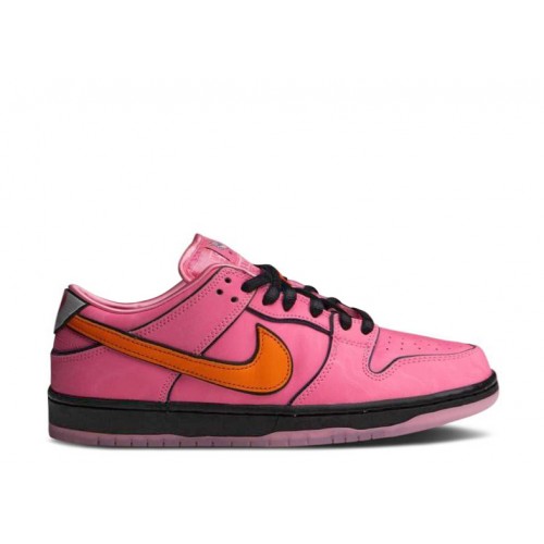 The Powerpuff Girls x Nike SB Dunk Low Blossom