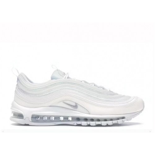 Nike Air Max 97 Triple White Wolf Grey 2017