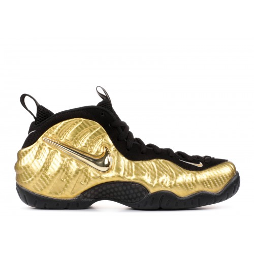 Air Foamposite Pro Metallic Gold 2017