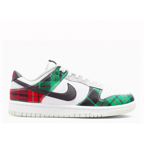 Nike Dunk Low Plaid