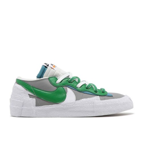 Sacai X Blazer Low Classic Green 2021