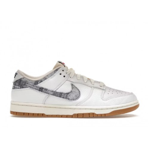 Nike Dunk Low New Americana Washed Denim