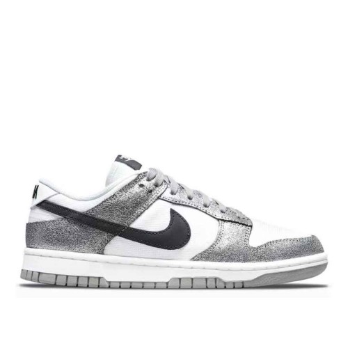 Nike Dunk Low Golden Gals Metallic Silver