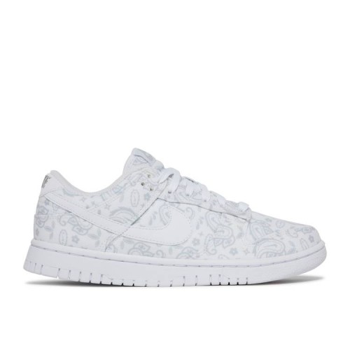 Nike Dunk Low White Paisley