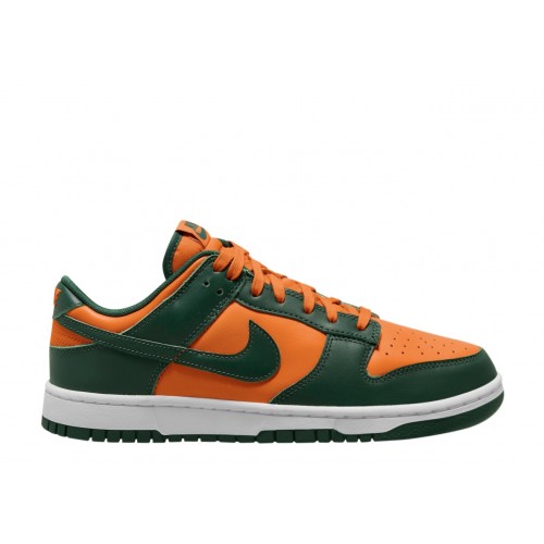 Nike Dunk Low “Miami Hurricanes”