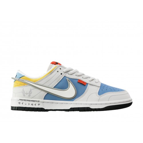 Nike SB Dunk Low & Athena Sail Blun White Grey