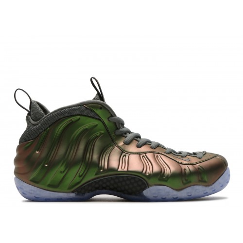 Air Foamposite One Green Chameleon