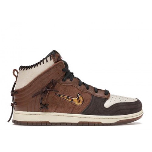 Nike Dunk High Bodega Legend Fauna Brown