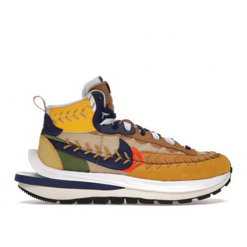 Nike Vaporwaffle sacai Jean Paul Gaultier Sesame Blue