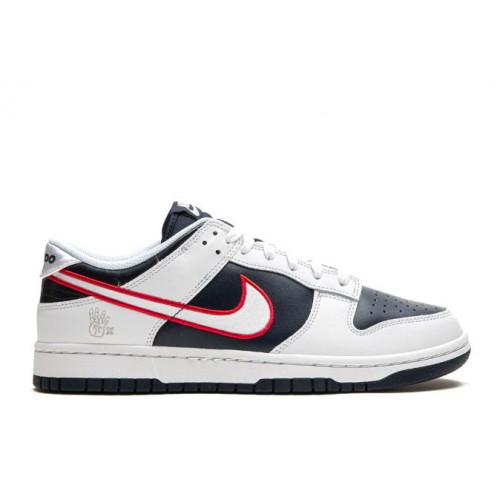 Nike Dunk Low Houston Comets Four-Peat