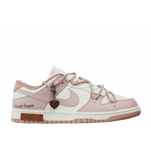 Nike Dunk Low Sweet Heart Custom Shoes