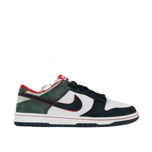 Otomo Katsuhiro x Nike SB Dunk Low Steamboy OST Green Blue Red