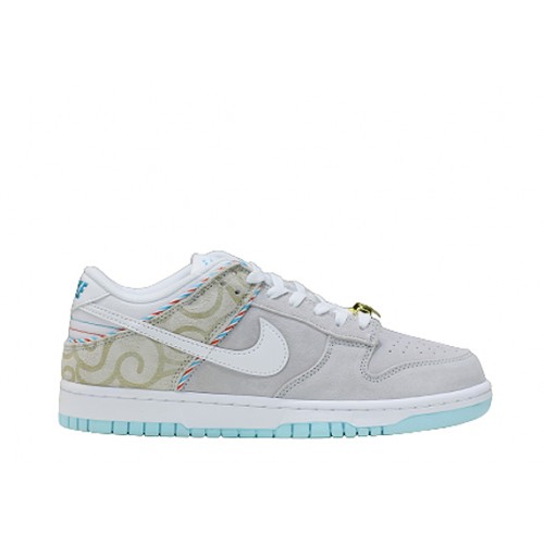 Nike Dunk Low SE Barber Shop Grey