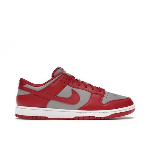 Nike Dunk Low Retro Medium Grey Varsity Red UNLV (2021)