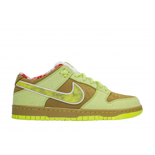 Nike SB Dunk Low Dunk Lobster Green Brown