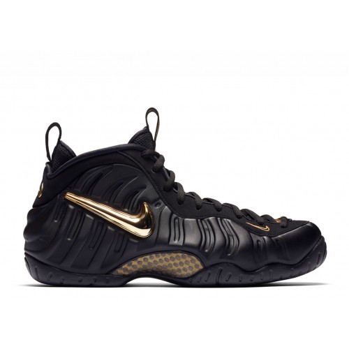 2018 Air Foamposite Pro “Black/Metallic Gold” 624041-800