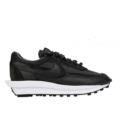 Nike LD Waffle Sacai Black Nylon 2020