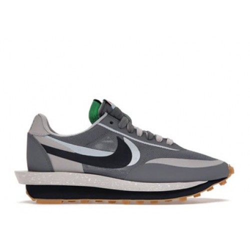 Nike LD Waffle sacai CLOT Kiss of Death 2 Cool Grey