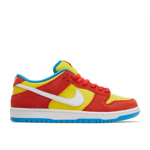 Nike Dunk Low Pro SB Bart Simpson