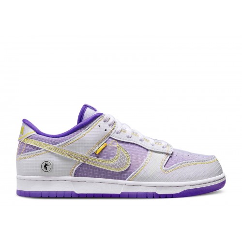 Nike Dunk Low Union Passport Pack Grey Purple