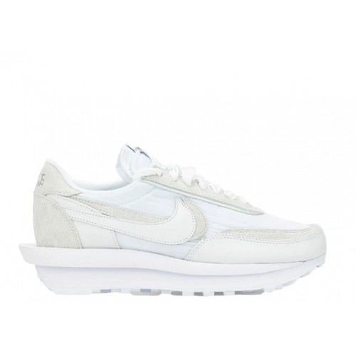 Sacai x Nike LDWaffle White Nylon 2020