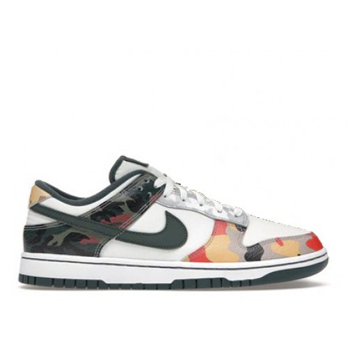 Nike Dunk Low SE Sail Multi-Camo