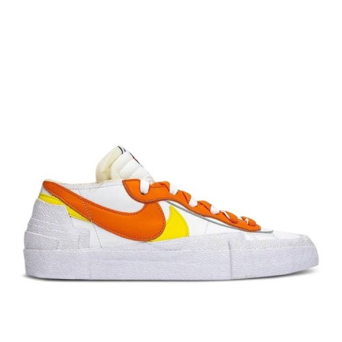 Sacai X Blazer Low Magma Orange 2021