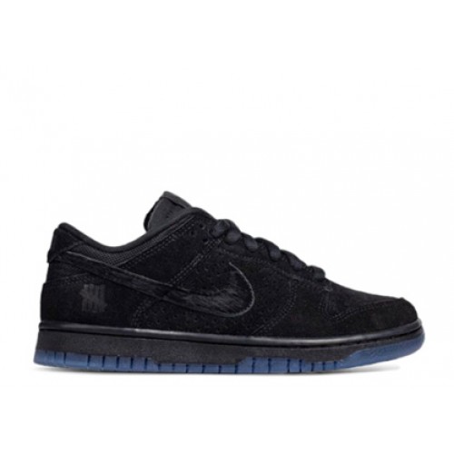 Nike Dunk Low SP UNDEFEATED Black Dunk vs. AF1 Pack