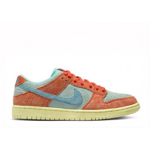 Nike SB Dunk Low Orange/Noise Aqua 2023