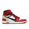 2017 Off White X Air Jordan 1 Chicago AA3834 101