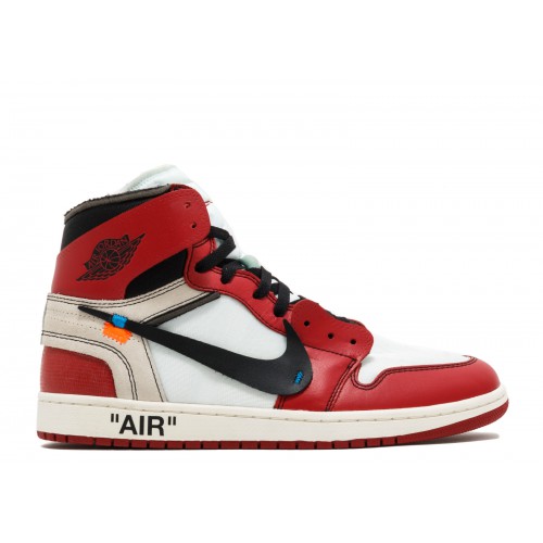 2017 Off White X Air Jordan 1 Chicago AA3834 101