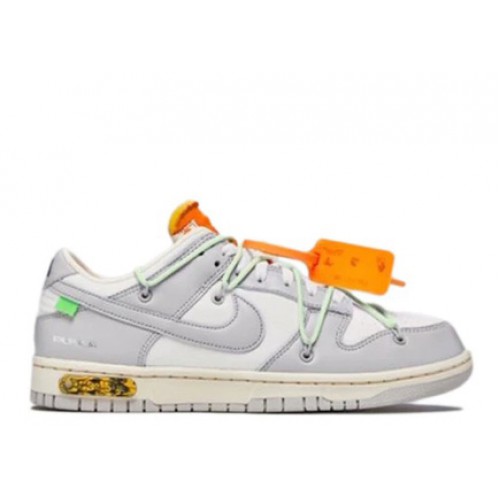 Nike Dunk Low Off-White Lot 43