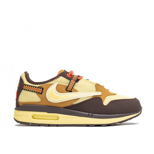 Travis Scott x Nike Air Max 1 “Cactus Jack” Baroque Brown