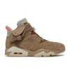 Travis Scott X Air Jordan 6 Retro “British Khaki”