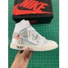 2018 Off White X Air Jordan 1 White