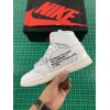 2018 Off White X Air Jordan 1 White