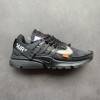 2018 Off White X Nike Presto Triple Black AA3830-001