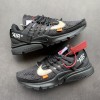 2018 Off White X Nike Presto Triple Black AA3830-001