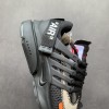 2018 Off White X Nike Presto Triple Black AA3830-001