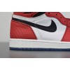 Air Jordan 1 High Og Spiderman 555088-602