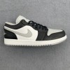 Air Jordan 1 Low Black White Grey