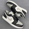 Air Jordan 1 Low Black White Grey