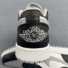 Air Jordan 1 Low Black White Grey