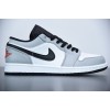 Air Jordan 1 Low Light Smoke Grey 553558 113