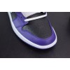 Air Jordan 1 Low Retro Court Purple Black 2020