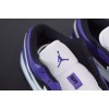 Air Jordan 1 Low Retro Court Purple Black 2020