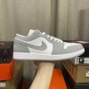 Air Jordan 1 Low White Wolf Grey 2021