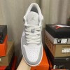 Air Jordan 1 Low White Wolf Grey 2021